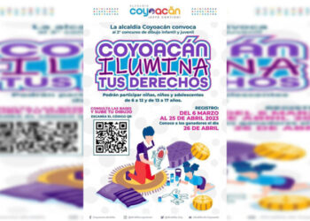 Invitan al segundo concurso de dibujo "Coyoacán ilumina tus derechos"