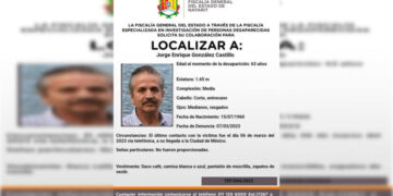 Denuncian desaparición del periodista Jorge Enrique González; viajó a CDMX