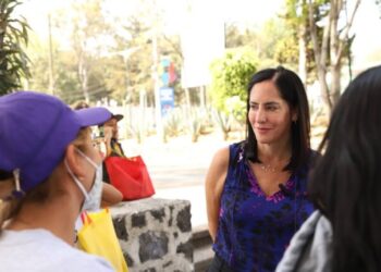 En Álvaro Obregón queremos a las mujeres libres, autónomas y empoderadas: Lía Limón