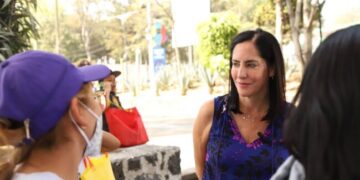 En Álvaro Obregón queremos a las mujeres libres, autónomas y empoderadas: Lía Limón