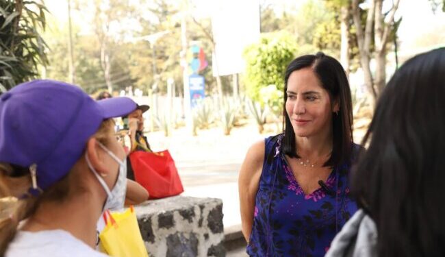 En Álvaro Obregón queremos a las mujeres libres, autónomas y empoderadas: Lía Limón