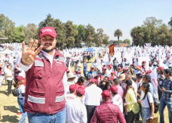 Destaca líder de Morena acciones para combatir cambio climático en CDMX