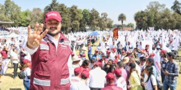 Destaca líder de Morena acciones para combatir cambio climático en CDMX