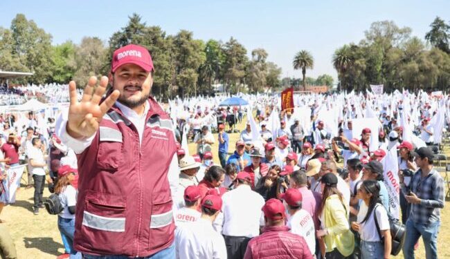 Destaca líder de Morena acciones para combatir cambio climático en CDMX