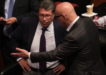 Monreal y Dante luchan contra injusticia y arbitrariedad en Veracruz