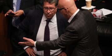 Monreal y Dante luchan contra injusticia y arbitrariedad en Veracruz