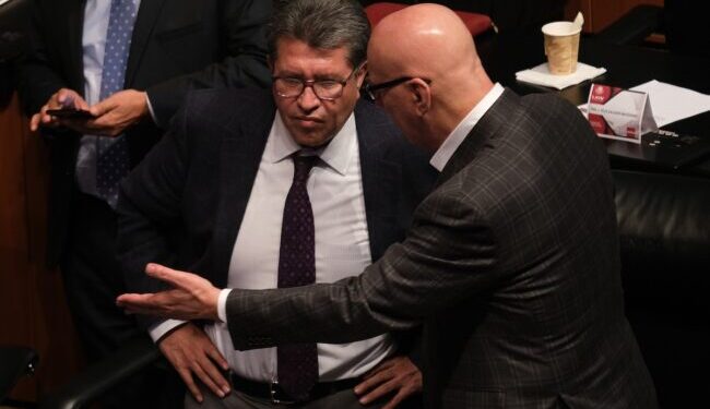 Monreal y Dante luchan contra injusticia y arbitrariedad en Veracruz