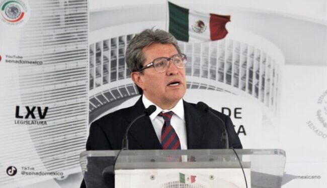 Urge Monreal acuerdo de colaboración México EU para desmantelar cárteles en ambos lados de la frontera