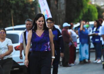 Entrega Lía Limón obras en beneficio de 33 mil habitantes de Álvaro Obregón