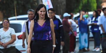 Entrega Lía Limón obras en beneficio de 33 mil habitantes de Álvaro Obregón