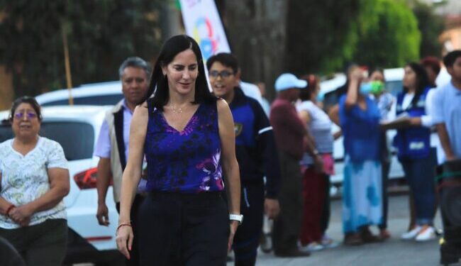 Entrega Lía Limón obras en beneficio de 33 mil habitantes de Álvaro Obregón