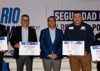 Realiza Alcaldía Benito Juárez Seminario de Seguridad; resalta el éxito de Blindar BJ, estrategia implementada por el alcalde Santiago Taboada