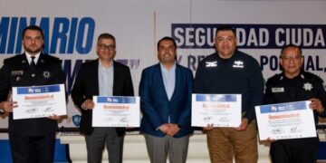 Realiza Alcaldía Benito Juárez Seminario de Seguridad; resalta el éxito de Blindar BJ, estrategia implementada por el alcalde Santiago Taboada