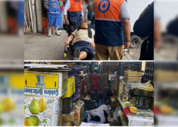 Balacera en Central de Abasto deja 3 muertos y un herido