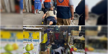 Balacera en Central de Abasto deja 3 muertos y un herido