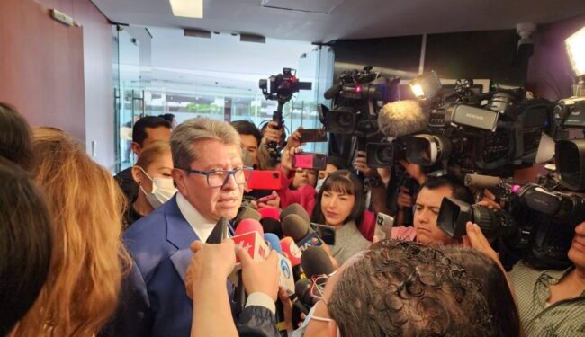 Anuncia Ricardo Monreal que este miércoles se instala Comisión Bicameral sobre seguridad