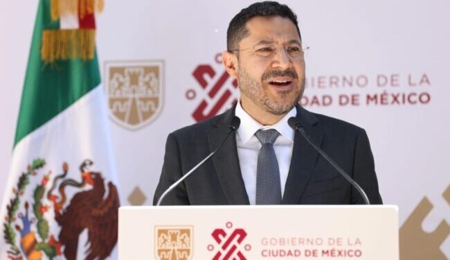 Pide Batres a los capitalinos ahorrar agua durante esta temporada de estiaje