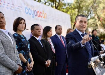 Instituciones sólidas, necesarias para democracia: Giovani Gutiérrez Aguilar