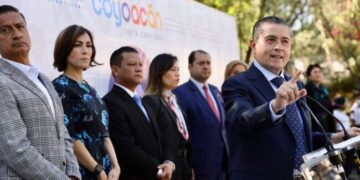 Instituciones sólidas, necesarias para democracia: Giovani Gutiérrez Aguilar