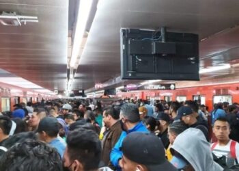 Reportan retrasos en líneas 3, 7, 8, 9, A y B del Metro