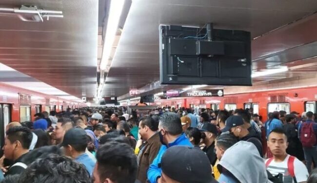Reportan retrasos en líneas 3, 7, 8, 9, A y B del Metro