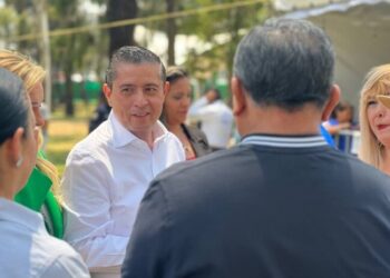Realizan el ‘Miércoles Contigo’ en colonia Haciendas de Coyoacán
