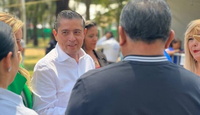 Realizan el ‘Miércoles Contigo’ en colonia Haciendas de Coyoacán