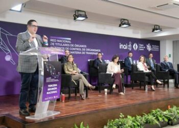 Todos somos INAI: Luis Mendoza