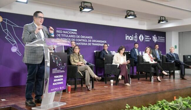 Todos somos INAI: Luis Mendoza