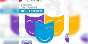 Conmemoran el Día Mundial del Teatro en Coyoacán