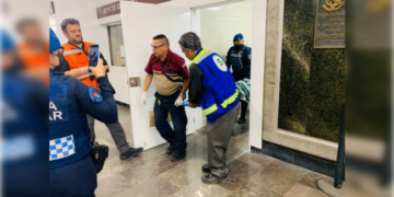 Nace segundo bebé del año en la estación Pantitlán del Metro