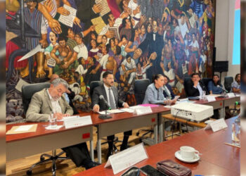 Sostiene Sheinbaum sesión de Cabildo con los 16 alcaldes