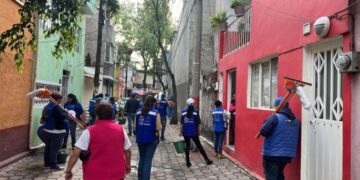 Recolectan 18 toneladas de basura y triques de zona inundada en ÁO