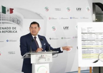 Saqueo por finiquito de Lorenzo Córdova, Ciro Murayama y Edmundo Jacobo asciende a 30 mdp, denuncia Armenta