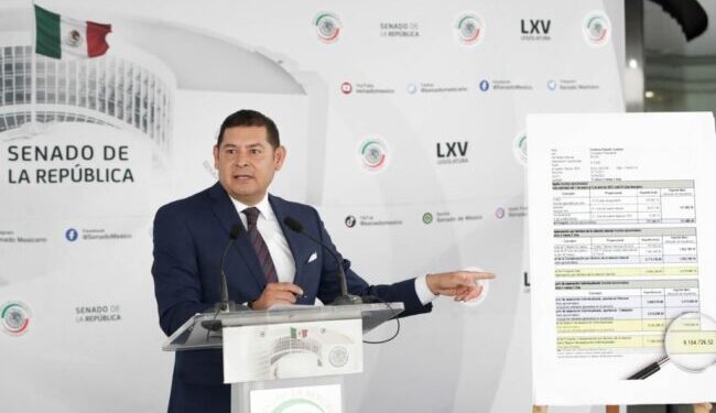 Saqueo por finiquito de Lorenzo Córdova, Ciro Murayama y Edmundo Jacobo asciende a 30 mdp, denuncia Armenta