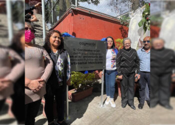 Conmemoran el “Día del Artesano” en Coyoacán