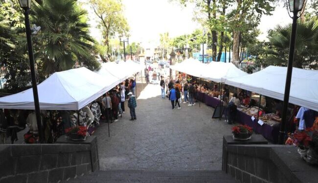 Este fin de semana se realizará Bazar Artesanal en San Ángel