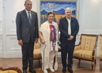 Inician preparativos para reunión Interparlamentaria México-República Dominicana