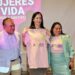 Asiste Lía Limón al conversatorio “Las mujeres de mi vida”