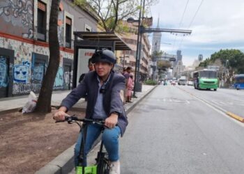 Pide diputado Chávez Semerena a Lajous rediseñar ciclovías para más seguridad