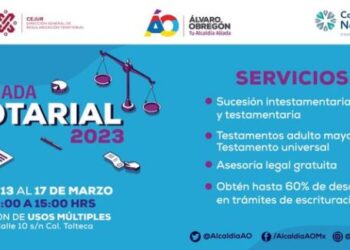 Invitan a la Jornada Notarial 2023 en ÁO