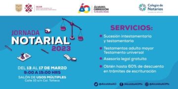 Invitan a la Jornada Notarial 2023 en ÁO