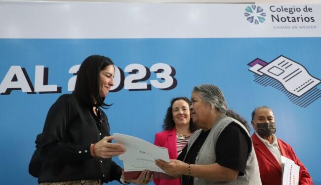 Es responsabilidad del Gobierno dar certeza jurídica a las familias sobre su patrimonio: Lía Limón