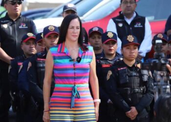 Mil 913 vehículos abandonados han sido retirados de la vía pública: Lía Limón