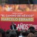 Aclaman a Marcelo Ebrard en presentación de su libro