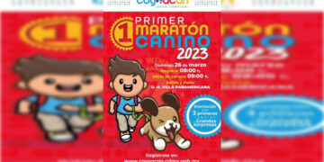 Invitan al Primer Maratón Canino 2023 en Coyoacán