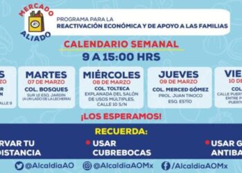 Invitan al Mercado Aliado en ÁO