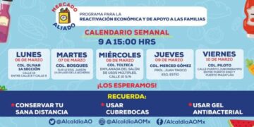 Invitan al Mercado Aliado en ÁO