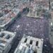 Reporta GCDMX 500 mil asistentes al mitin de AMLO en el Zócalo