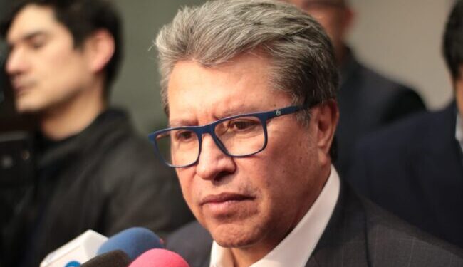 México tiene la voluntad de colaborar contra el narcotráfico, pero EU también debe hacer su parte: Ricardo Monreal